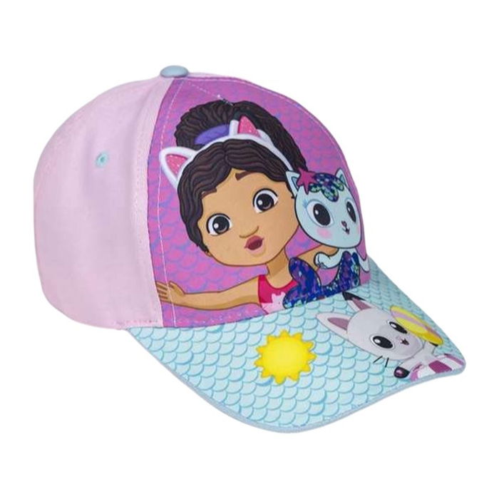 Casquette enfant Gabby's Dollhouse Rose