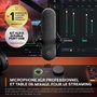 SteelSeries ALIAS PRO Microphone XLR Noir Qualité Studio