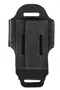 LEVYS Housse pour émetteur sans fil Bodypack en cuir noir