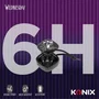 Konix Écouteurs Bluetooth sans Fil - Mercredi - Noir - Autonomie 6 h + 22 h (boîtier) - Résistance IPX4 - Son Immersif - Léger 50g - Confortable