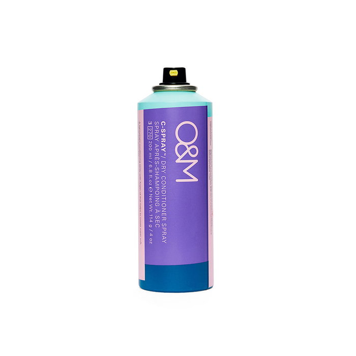 O&M C-SPRAY Spray revitalisant sec 200 ml O&M C-SPRAY Spray revitalisant sec 200 ml