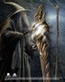 The Noble Collection Réplique Bâton de Gandalf Le Hobbit avec Lumière 185 cm