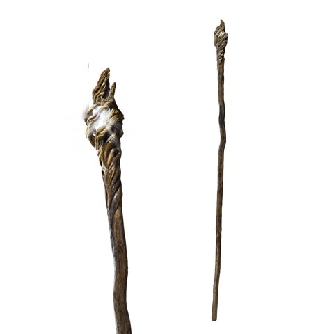 The Noble Collection Réplique Bâton de Gandalf Le Hobbit avec Lumière 185 cm