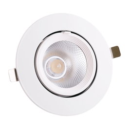 Spot LED Downlight Circulaire Orientable 24W 3600Lm 4000K