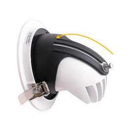 Spot LED Downlight Circulaire Orientable 24W 3600Lm 4000K