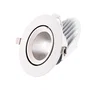Downlight LED 24W 3600Lm 4000K Circulaire Orientable 40.000H [HO-COB-C-OR-24W-W]