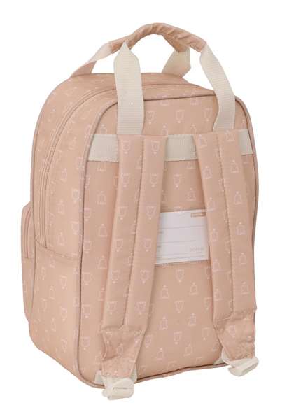 Safta Sophie la Girafe Cookie, Sac à Dos Enfant Adaptable 20x28x8 cm, Recommandé à Partir de 3 Ans