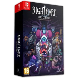 Just For Games Nightmare The Lunatic - Special Edition - Nintendo Switch