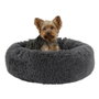 Kerbl Corbeille Fluffy Gris clair Ø76 x 19 cm