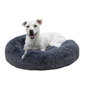 Kerbl Corbeille Fluffy Gris clair Ø76 x 19 cm