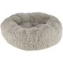 Kerbl Corbeille Fluffy Gris clair Ø76 x 19 cm