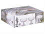 VIVALTO Coupelle à glace transparente à rayures 310 ml