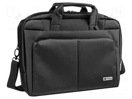 NATEC Sac pour notebook GAZELLE 15,6 pouces noir