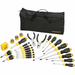 Stanley Jeu de tournevis mécanique STHT0-62114 - 39 pièces