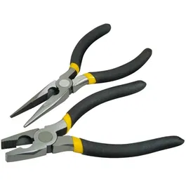 Stanley STHT0-62114 Jeu de 39 tournevis mécaniques à poignée souple, en acier chrome vanadium haute résistance pour travaux professionnels