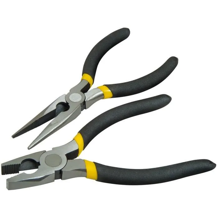 Stanley STHT0-62114 Jeu de 39 tournevis mécaniques à poignée souple, en acier chrome vanadium haute résistance pour travaux professionnels