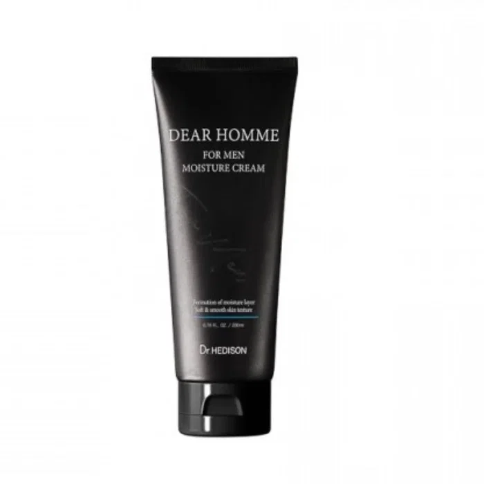 Dr. Hedison Dear Homme Crème Hydratante Visage 200 ml Dr. Hedison Dear Homme Crème Hydratante Visage 200 ml