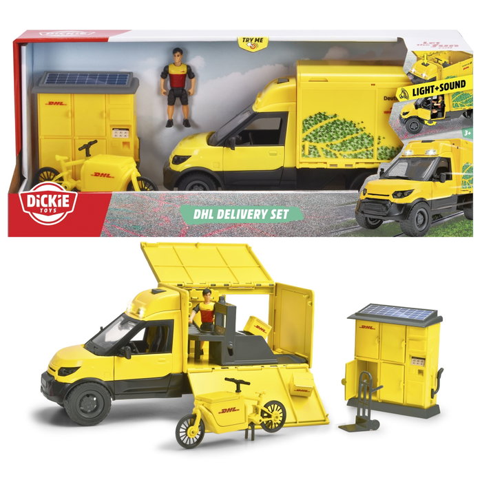 Dickie DHL Delivery Set Dickie DHL Delivery Set