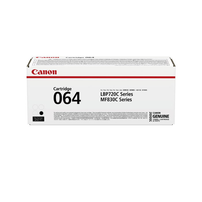Canon Toner 064 BK Noir