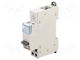 LEGRAND Commutateur à bouton-poussoir LP 412, 250VAC, 20A, Rail DIN