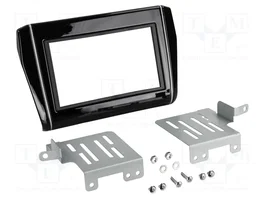 ACV Cadre de radio 2 DIN pour Suzuki Swift 2017->2024 noir brillant