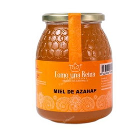 COMO UNA REINA Miel de fleurs d'oranger pot cristal