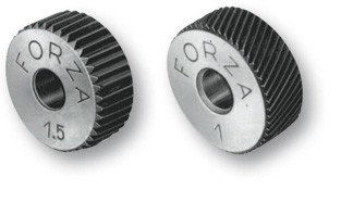Jeu de Molettes Hélicoïdales Forza 1,25 mm Jeu de Molettes Hélicoïdales Forza 1,25 mm