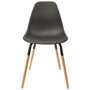 Home Deco Factory Silla Phenix Negra