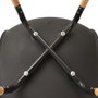 Home Deco Factory Silla Phenix Negra