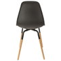 Home Deco Factory Silla Phenix Negra