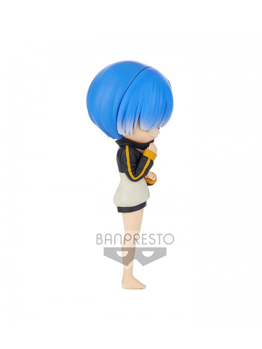 Banpresto BP18070 Figurine Q Posket Re:Zero Starting Life in Another World Rem PVC 14 cm
