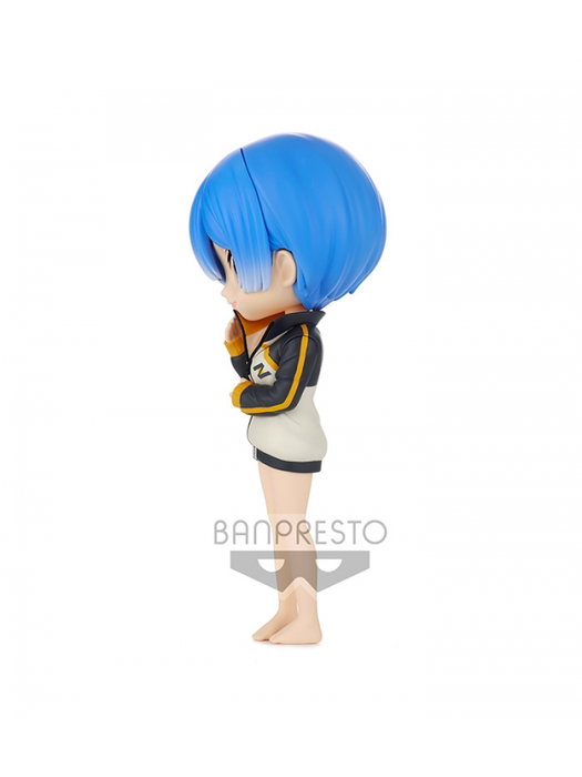 Banpresto BP18070 Figurine Q Posket Re:Zero Starting Life in Another World Rem PVC 14 cm