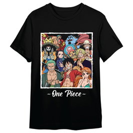 TOEI ANIMATION Camiseta Crew One Piece adulte M