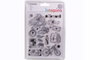 Innspiro Set de tampons acryliques Vacances sur la route 14x18cm