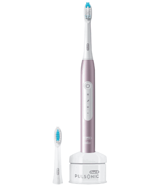 Oral-B PSL41RO 4210201305569 Brosse à Dents Électrique Rechargeable, Modèle Gold Oral-B PSL41RO 4210201305569 Brosse à Dents Électrique Rechargeable, Modèle Gold