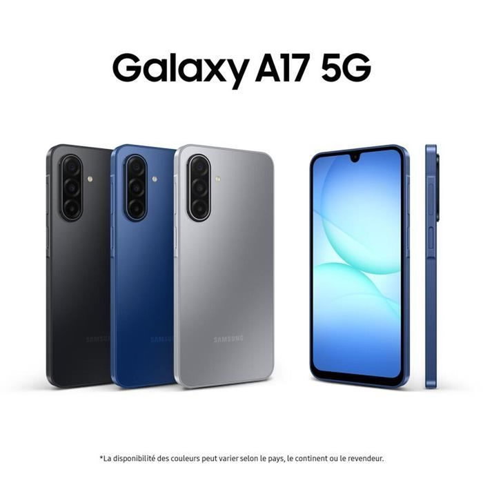 Smartphone Samsung A17 SM-A176B 4 GB RAM 6,7" 128 GB Bleu