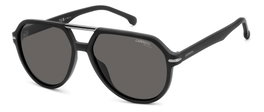 Carrera 315S-PLGRM9 avec verres verts et monture marron