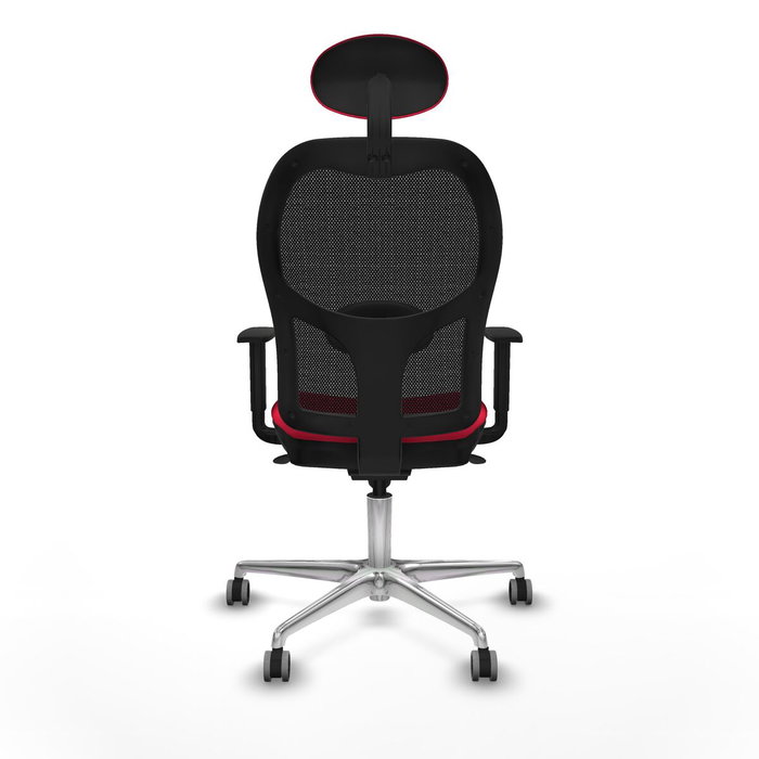 Piqueras y Crespo Chaise de Bureau avec Appui-tête 1D086G1 Rouge Piqueras y Crespo Chaise de Bureau avec Appui-tête 1D086G1 Rouge