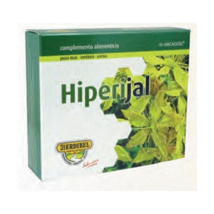 HERDIBEL HIPERIJAL (Jalea + Hiperico) 16 ampoules
