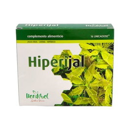 HERDIBEL Hiperijal (jalea+hiperico) 16 ampoules