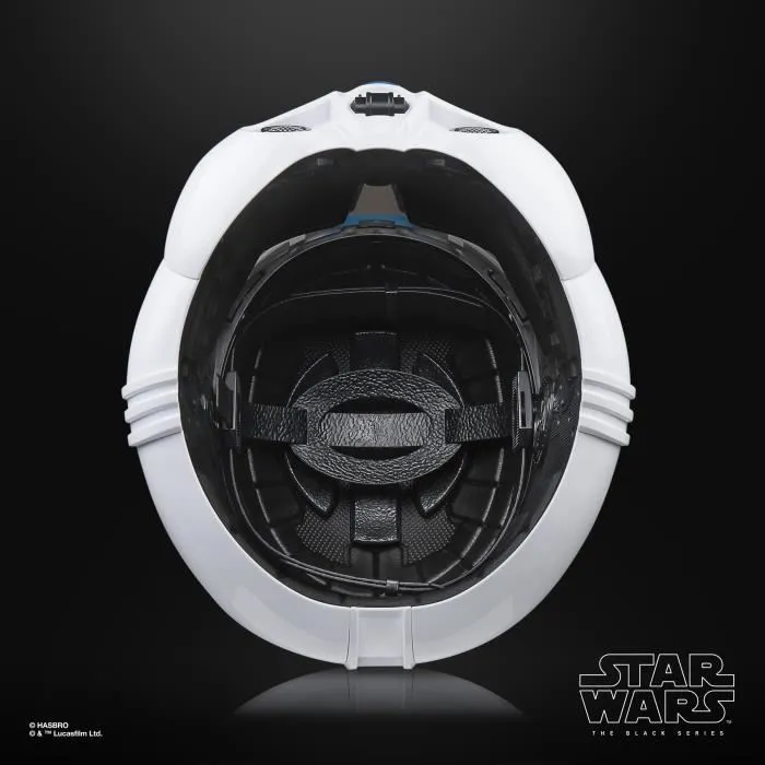 Hasbro Star Wars The Black Series - Casque électronique clone 501st Legion pour cosplay premium, à partir de 14 ans