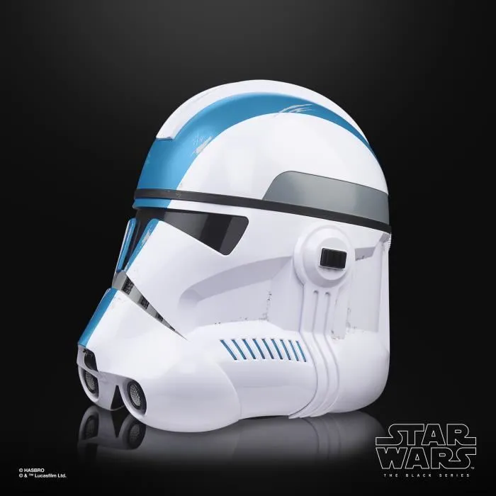 Hasbro Star Wars The Black Series - Casque électronique clone 501st Legion pour cosplay premium, à partir de 14 ans