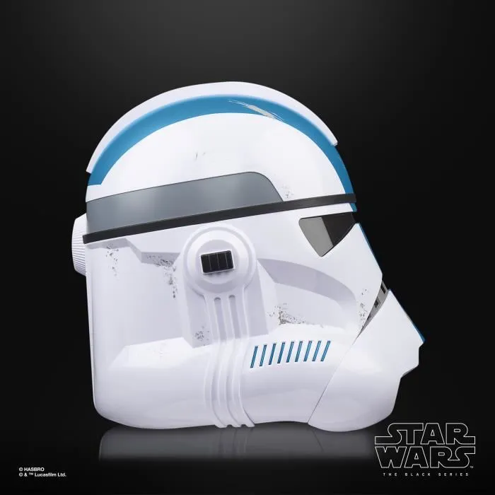 Hasbro Star Wars The Black Series - Casque électronique clone 501st Legion pour cosplay premium, à partir de 14 ans