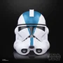 Hasbro Star Wars The Black Series - Casque électronique clone 501st Legion pour cosplay premium, à partir de 14 ans