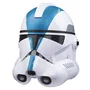 Hasbro Star Wars The Black Series - Casque électronique clone 501st Legion pour cosplay premium, à partir de 14 ans