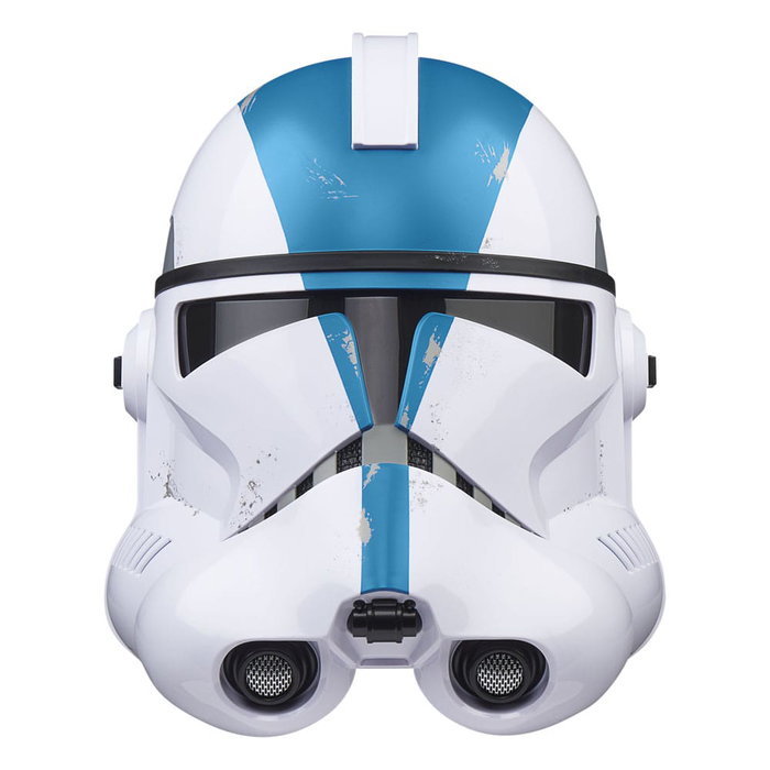 Star Wars: Ahsoka Black Series casque electronique Clone Trooper (501st Legion)