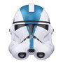 Star Wars: Ahsoka Black Series casque electronique Clone Trooper (501st Legion)
