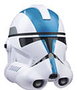 Hasbro Star Wars The Black Series - Casque électronique Clone Trooper (501st Legion)