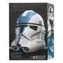 Star Wars: Ahsoka Black Series casque electronique Clone Trooper (501st Legion)