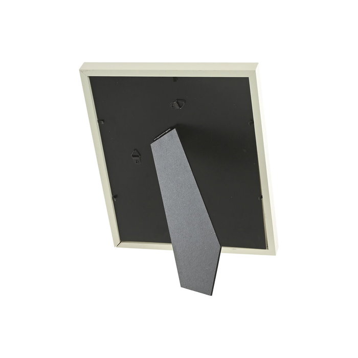 Cadre photo Home ESPRIT Bleu Vert Verre Bois MDF Urbaine (4 Unités)